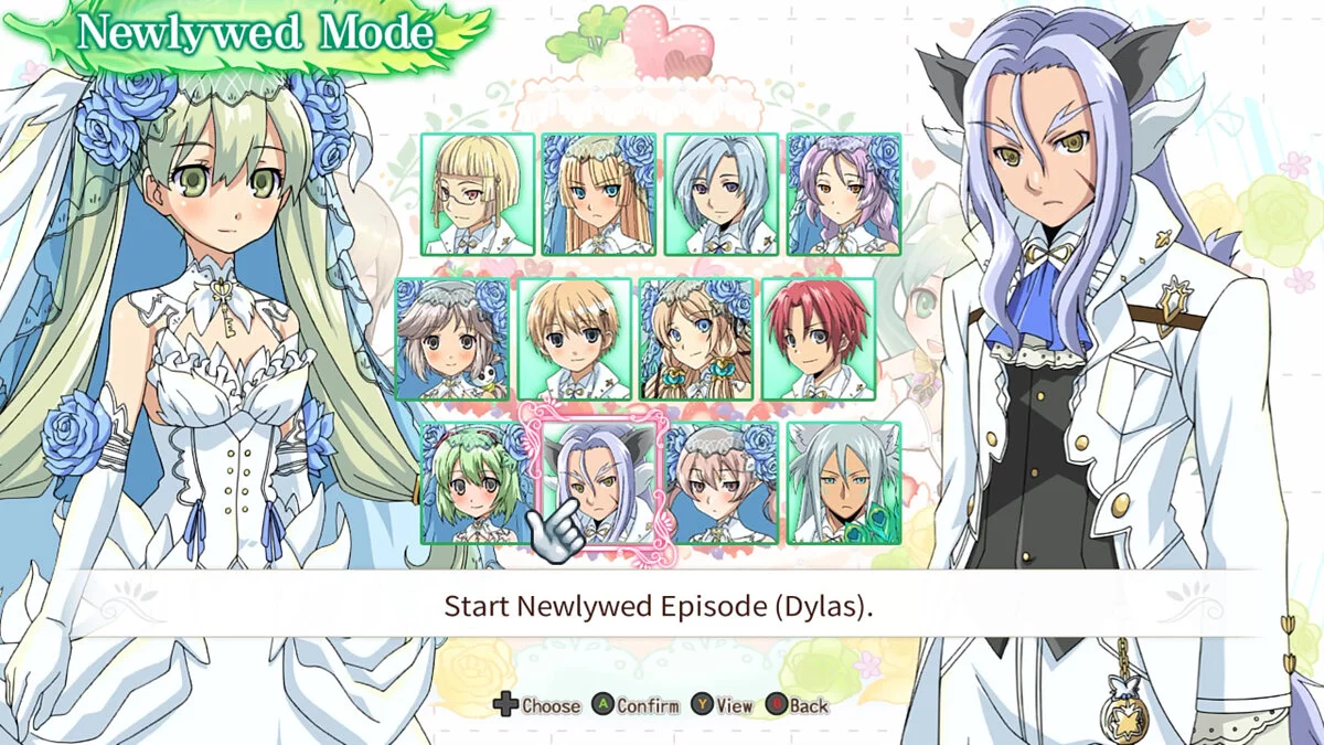 Скриншоты из Rune Factory 4