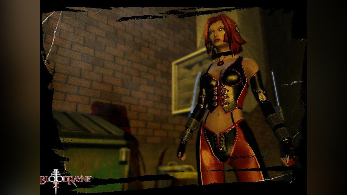 Девушки из игры BloodRayne