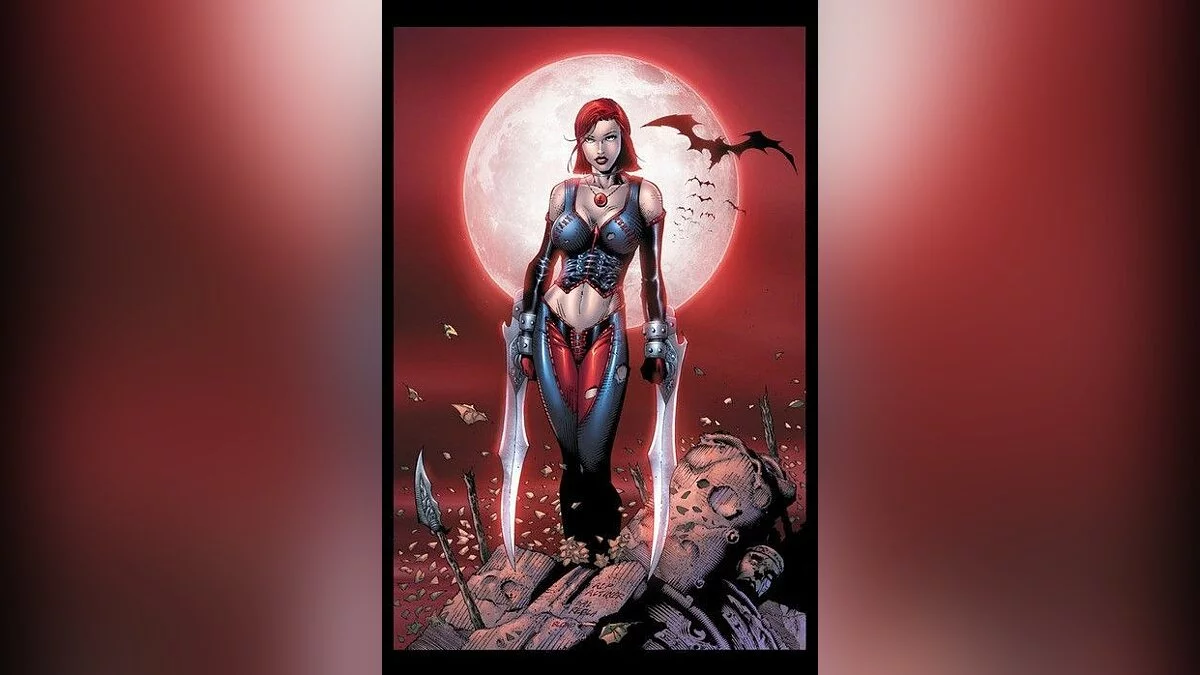 Девушки из BloodRayne / Картинка 7