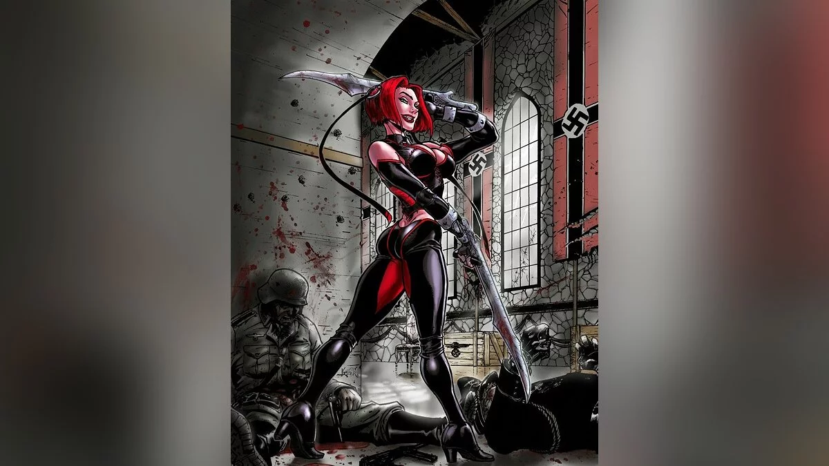 Девушки из BloodRayne / Картинка 8