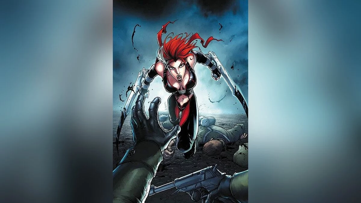 Девушки из BloodRayne / Картинка 10