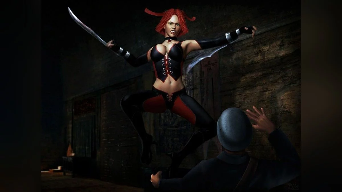 Девушки из BloodRayne / Картинка 11