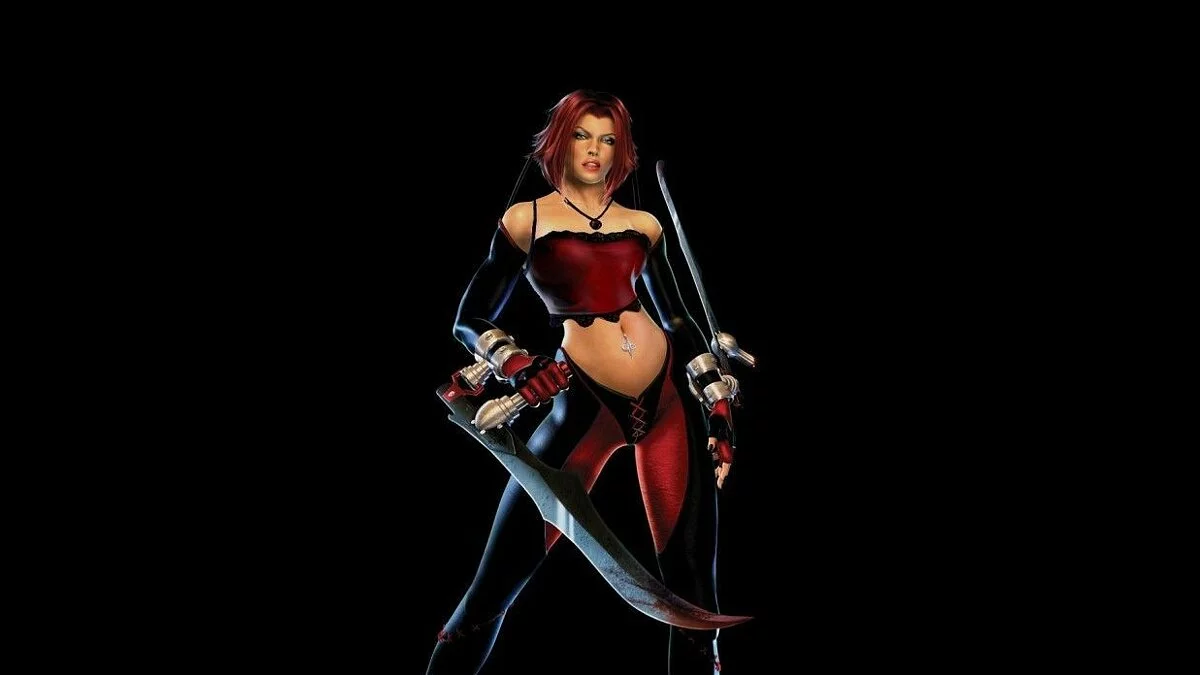 Девушки из BloodRayne / Картинка 14
