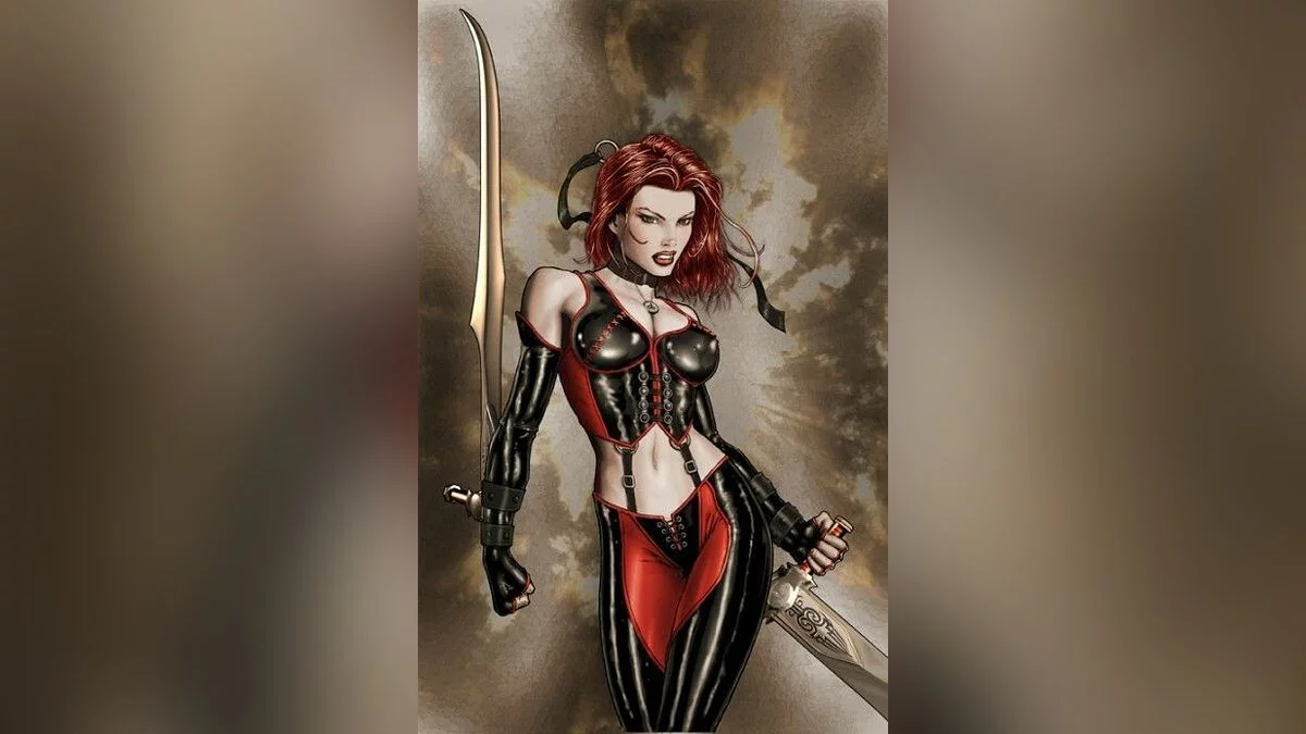 Девушки из BloodRayne / Картинка 16