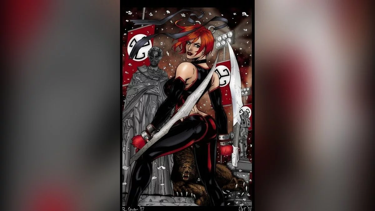 Девушки из BloodRayne / Картинка 17