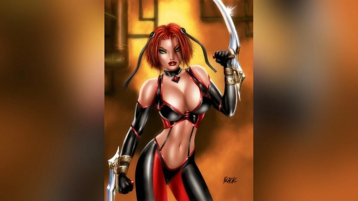 Девушки из BloodRayne / Картинка 18