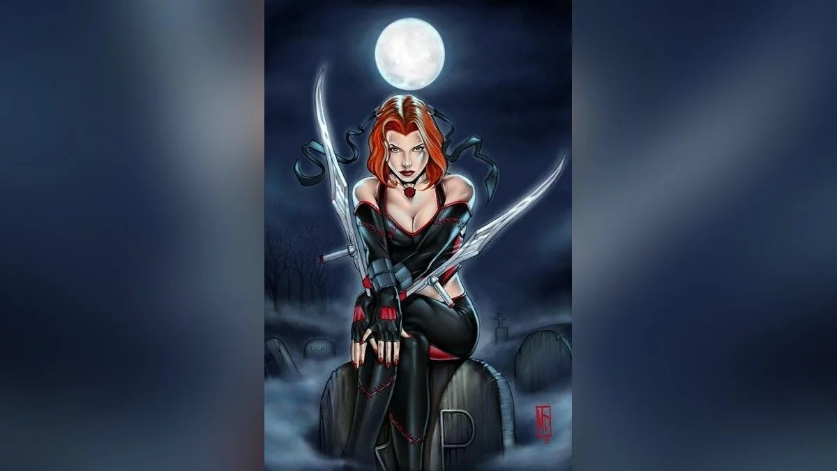 Девушки из BloodRayne / Картинка 19