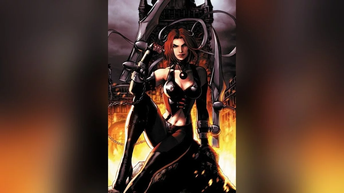 Девушки из BloodRayne / Картинка 20