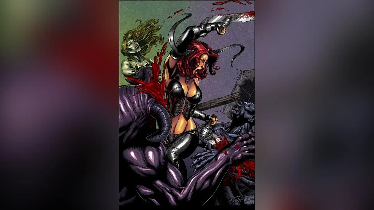 Девушки из BloodRayne / Картинка 24