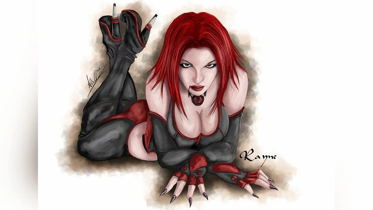 Девушки из BloodRayne / Картинка 25