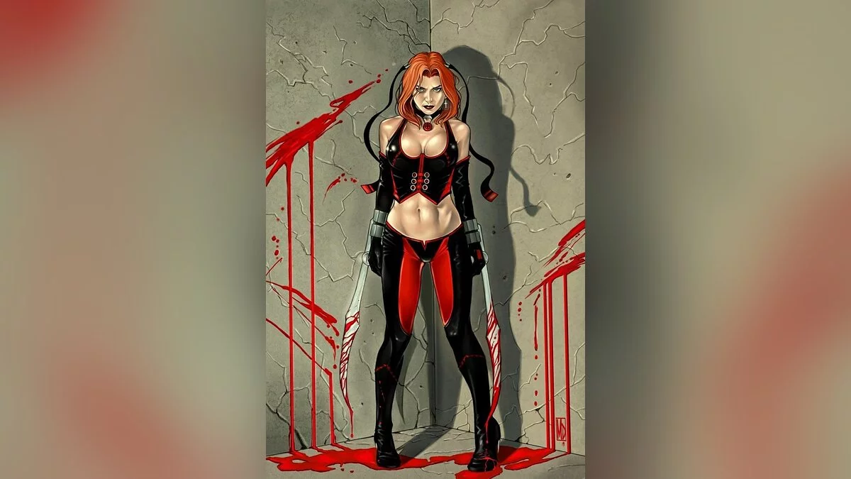 Девушки из BloodRayne / Картинка 26