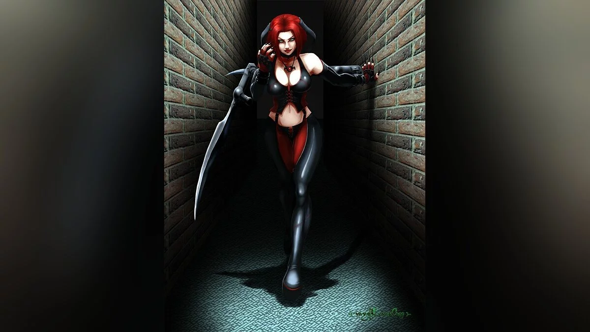 Девушки из BloodRayne / Картинка 27