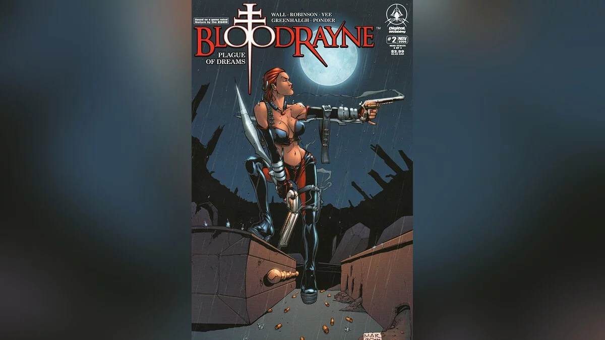 Девушки из BloodRayne / Картинка 28