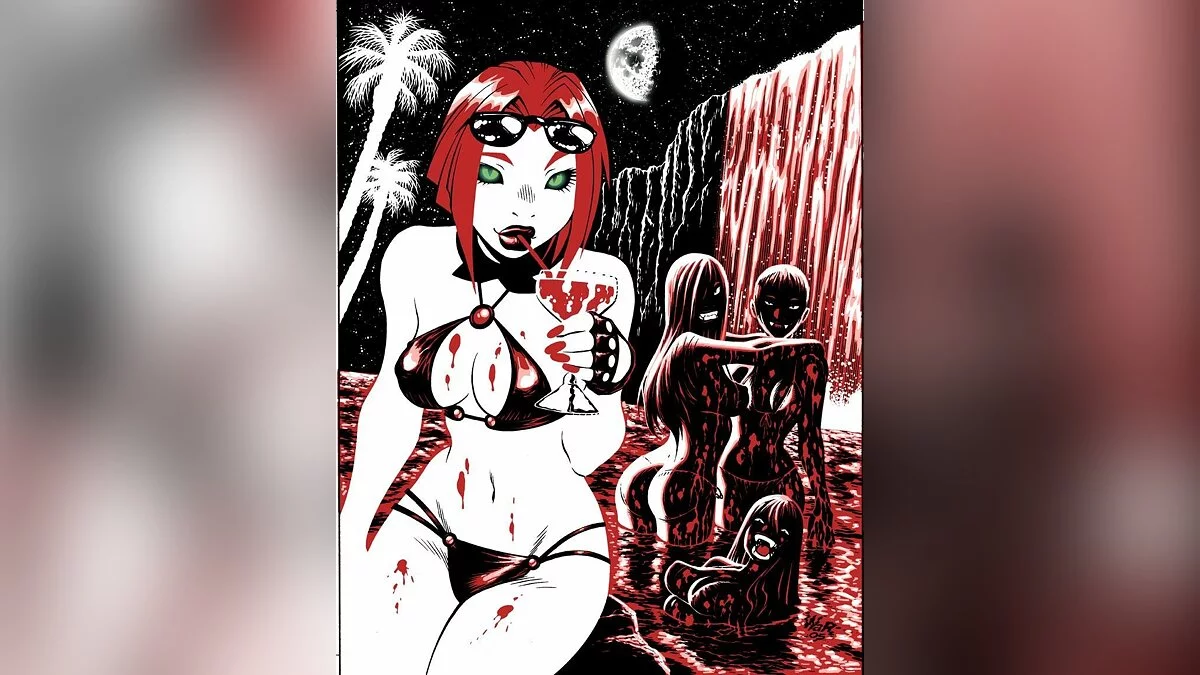 Девушки из BloodRayne / Картинка 29