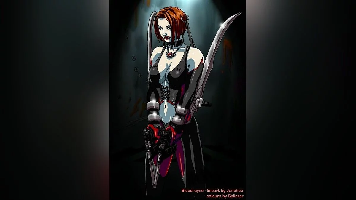 Девушки из BloodRayne / Картинка 33