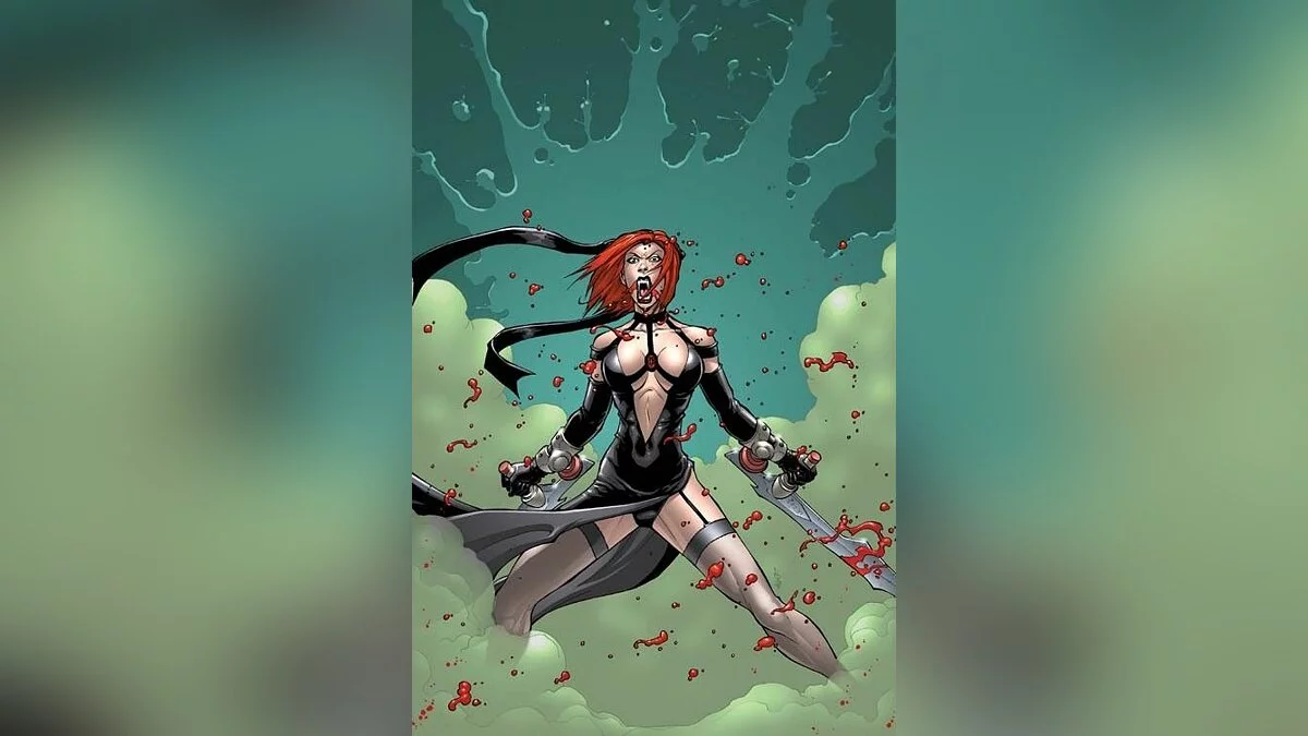 Девушки из BloodRayne / Картинка 34