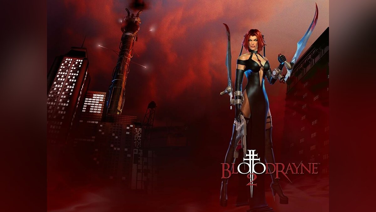 Девушки из игры BloodRayne