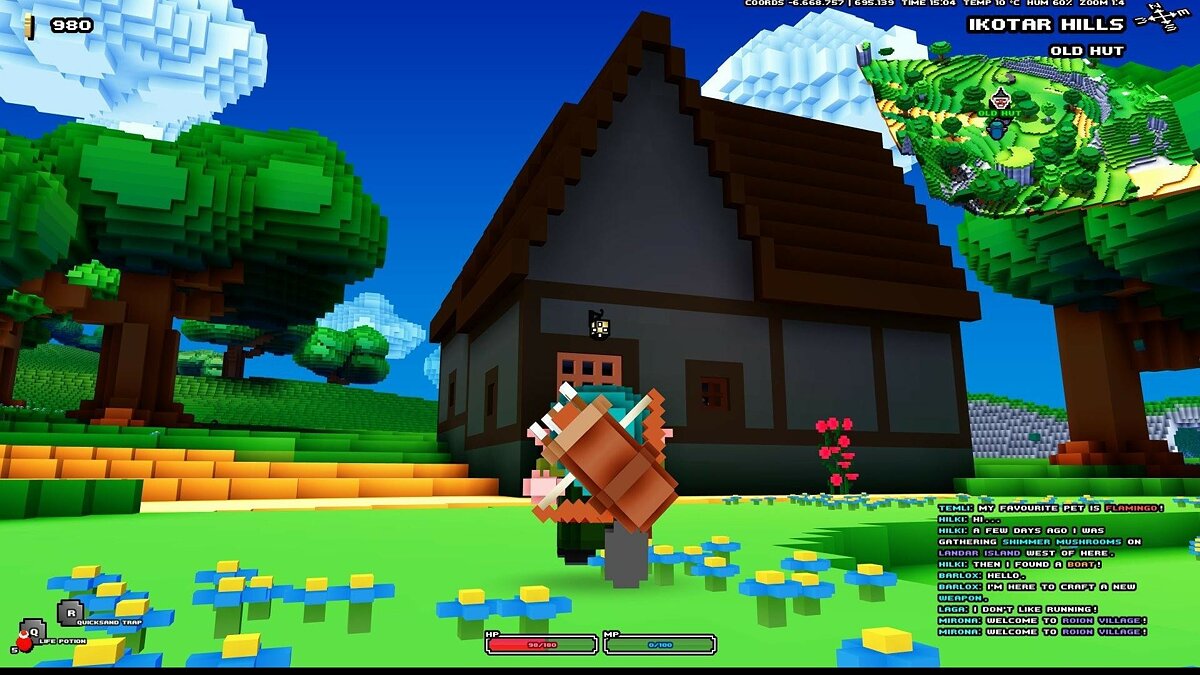 Cube World - что это за игра, трейлер, системные требования, отзывы и  оценки, цены и скидки, гайды и прохождение, похожие игры