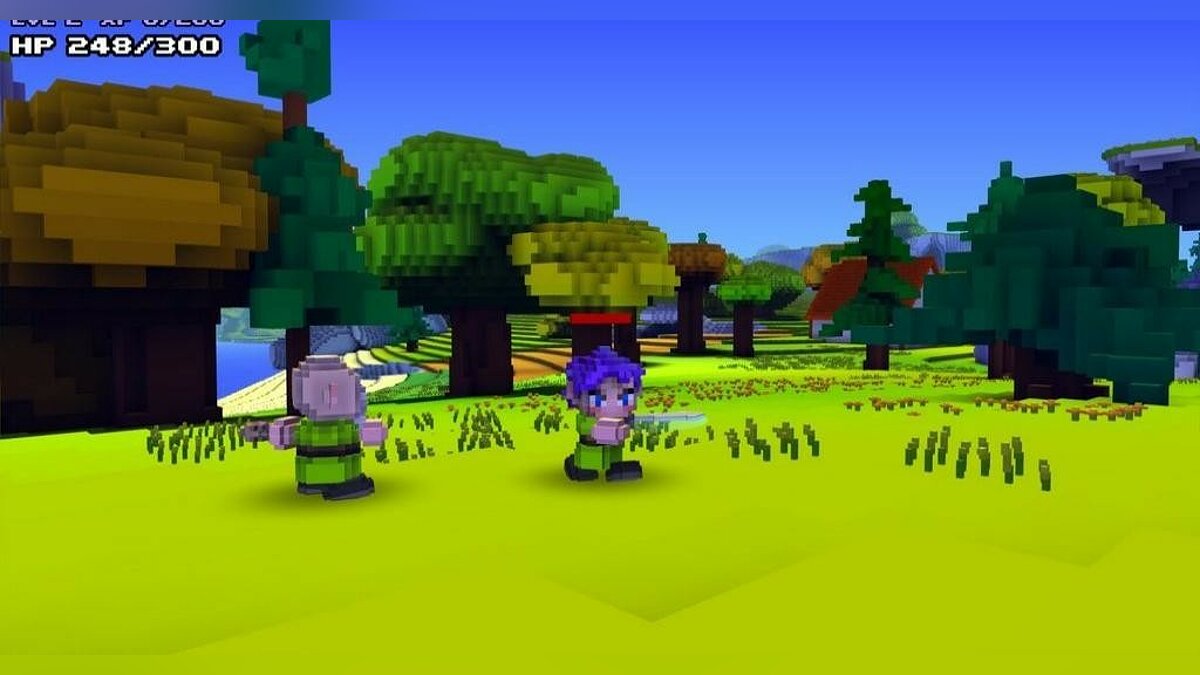 Cube World не работает управление