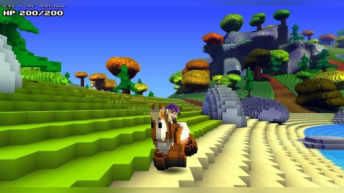 Cube World зависает