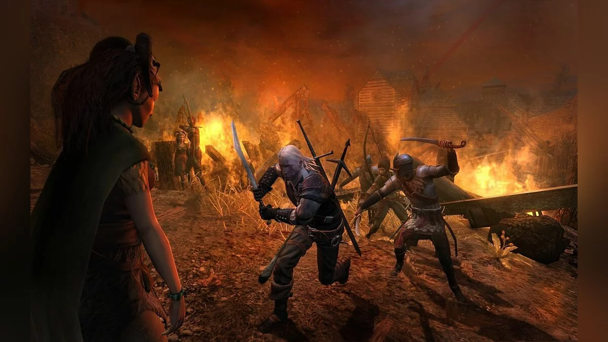 Скриншоты из The Witcher / Картинка 27