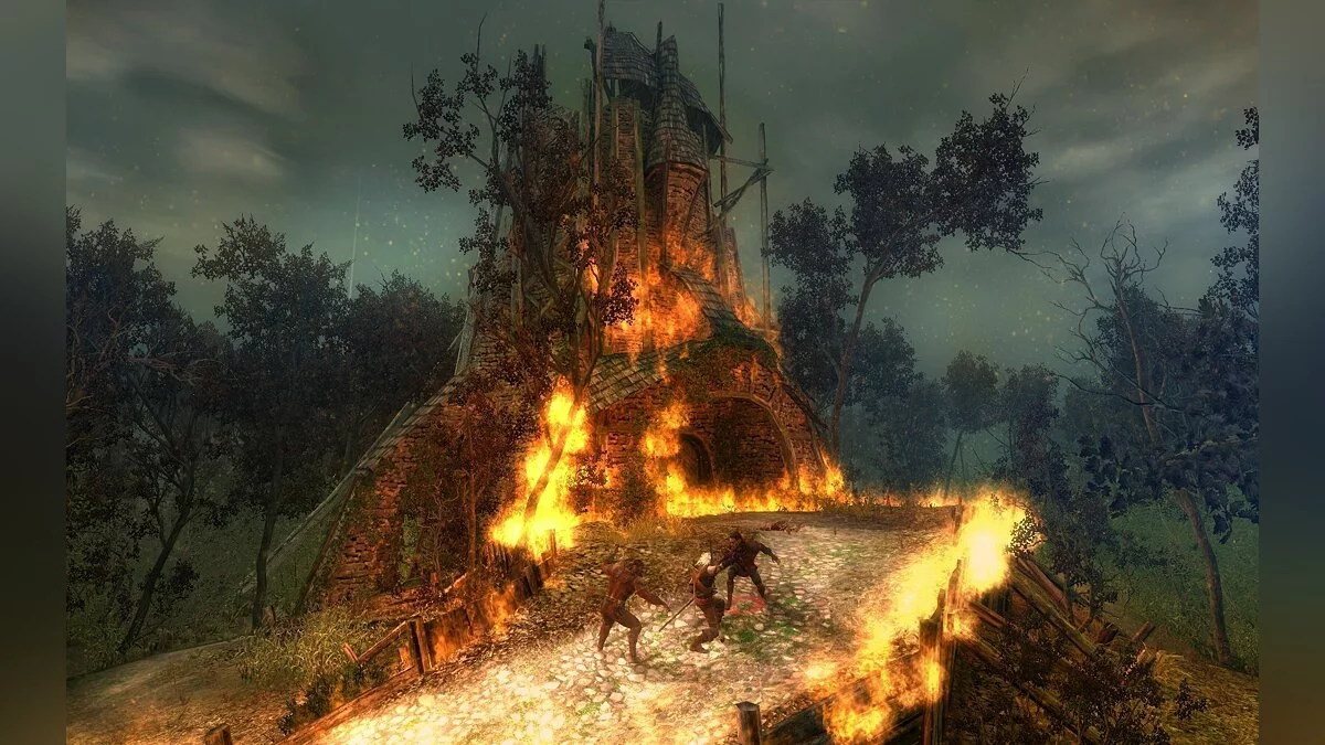 Скриншоты из The Witcher / Картинка 25