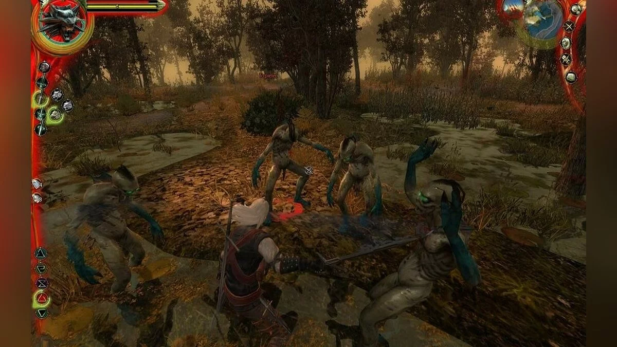 Скриншоты из The Witcher / Картинка 34