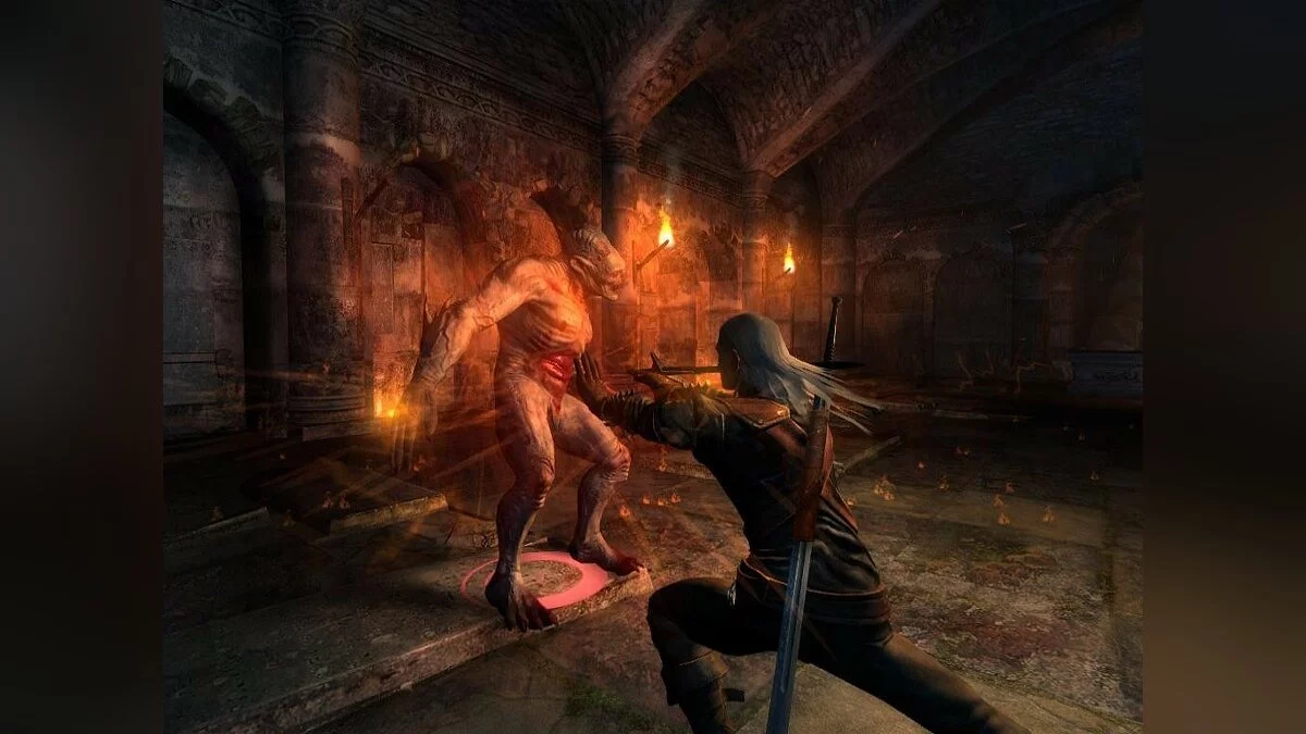 Скриншоты из The Witcher / Картинка 68