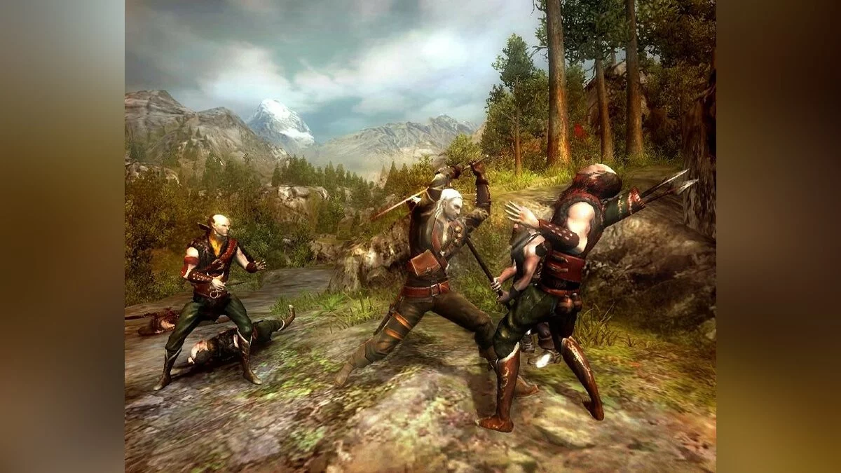 Скриншоты из The Witcher / Картинка 77