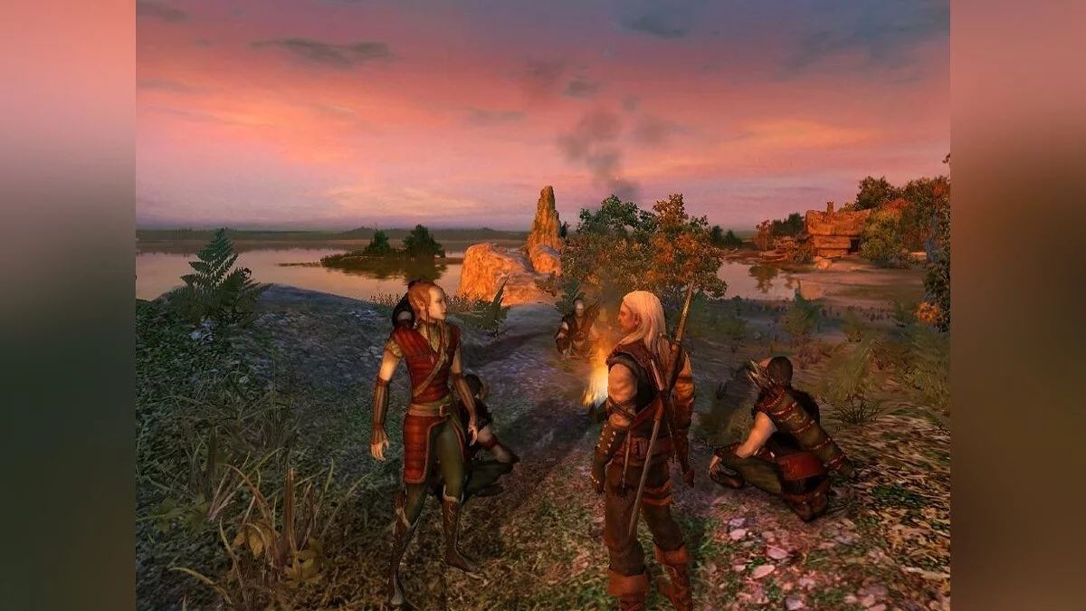 Скриншоты из The Witcher / Картинка 81