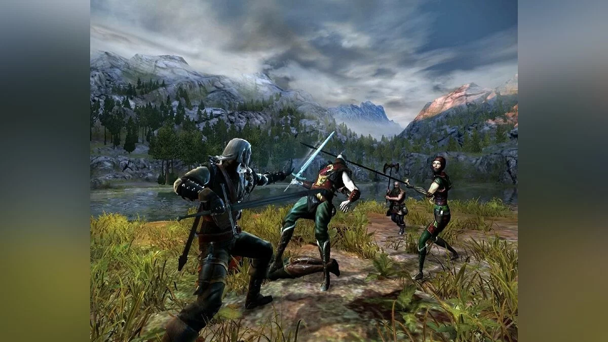 Скриншоты из The Witcher / Картинка 82