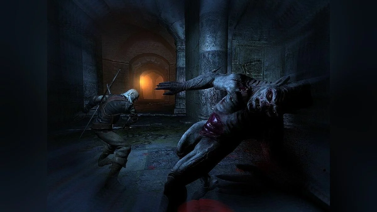 Скриншоты из The Witcher / Картинка 2