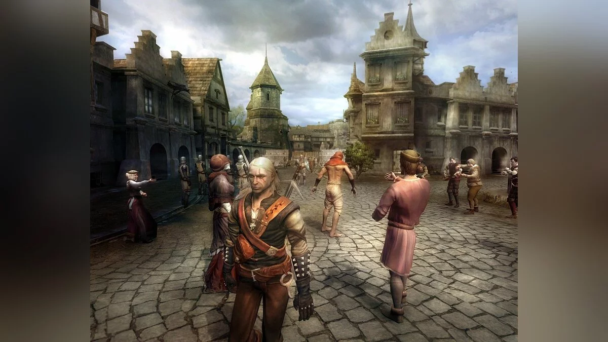 Скриншоты из The Witcher / Картинка 5