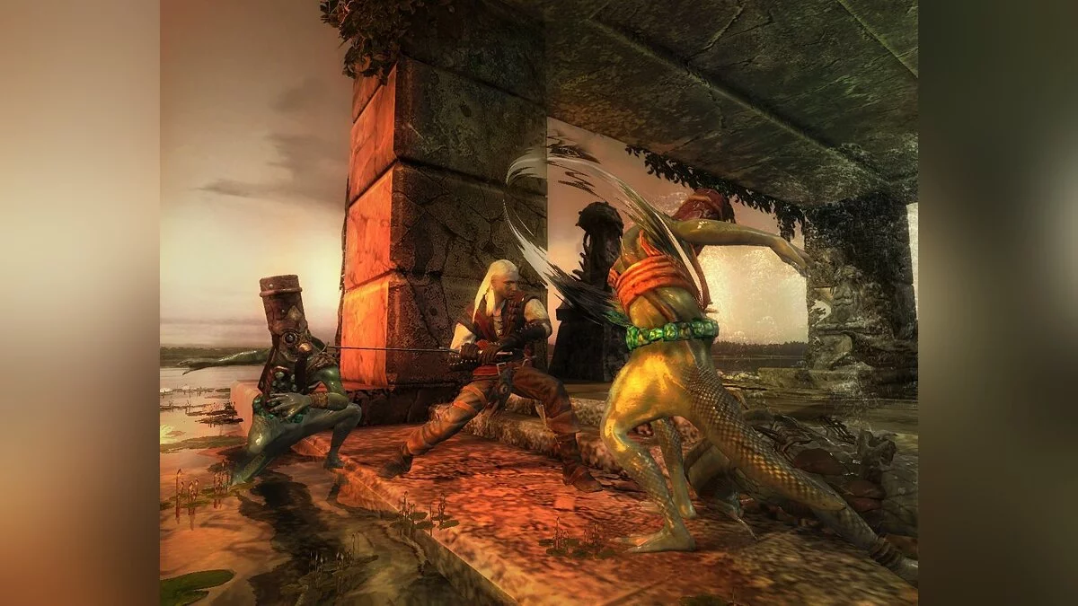 Скриншоты из The Witcher / Картинка 10