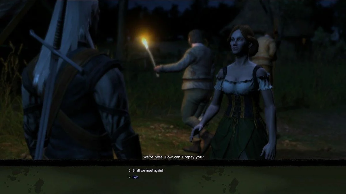 Скриншоты из The Witcher / Картинка 15