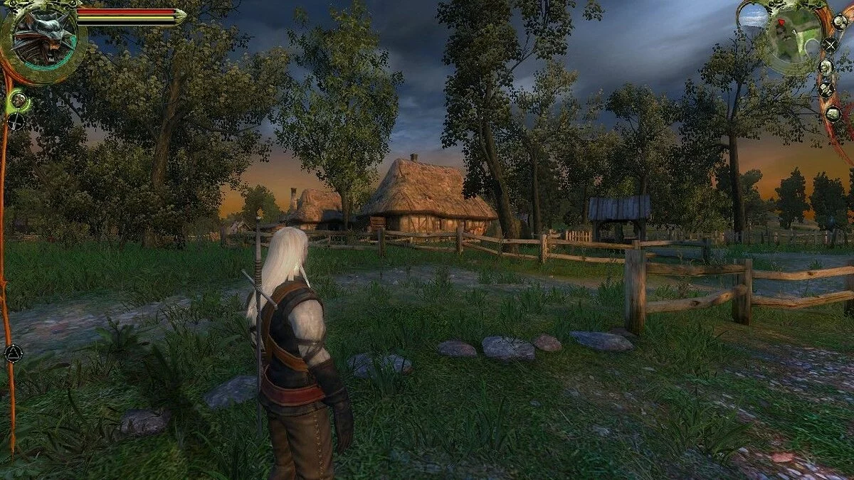 Скриншоты из The Witcher / Картинка 18