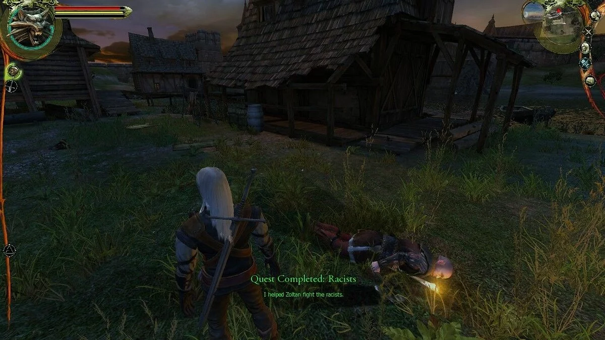 Скриншоты из The Witcher / Картинка 17