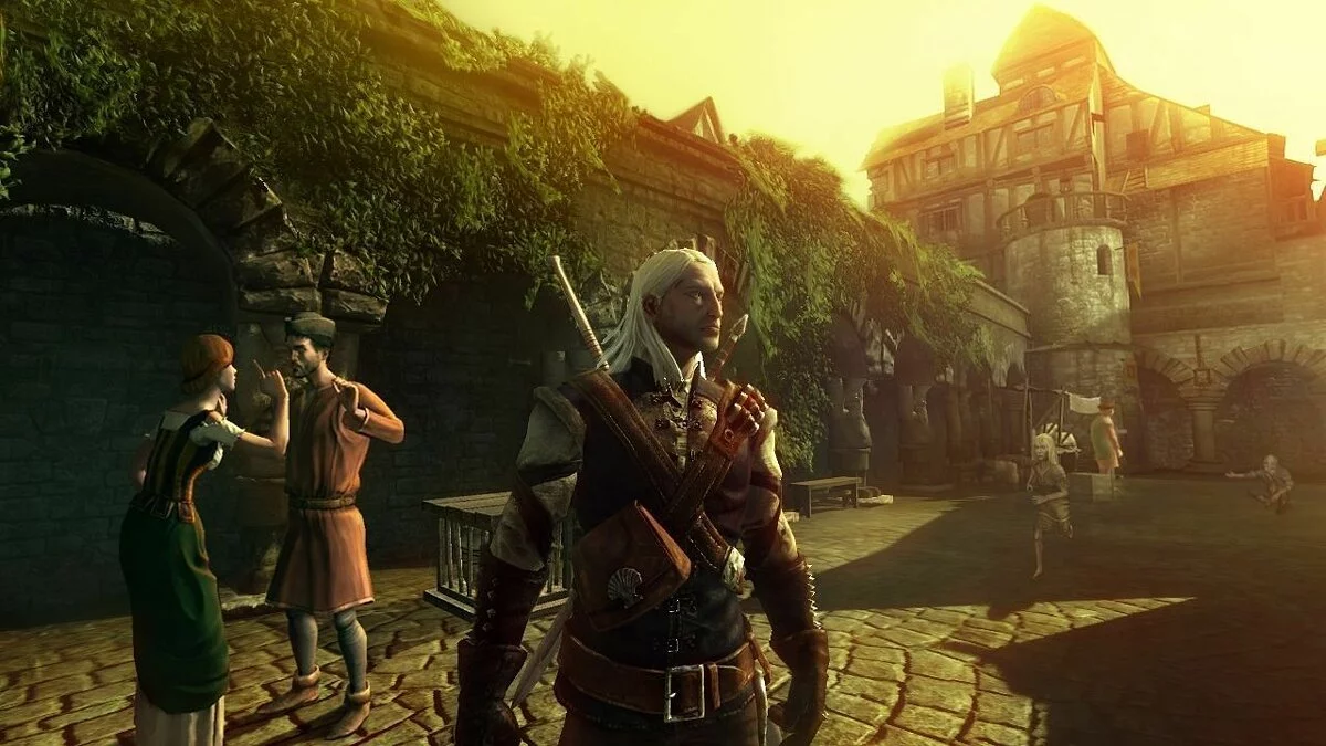 Скриншоты из Witcher: Rise of the White Wolf