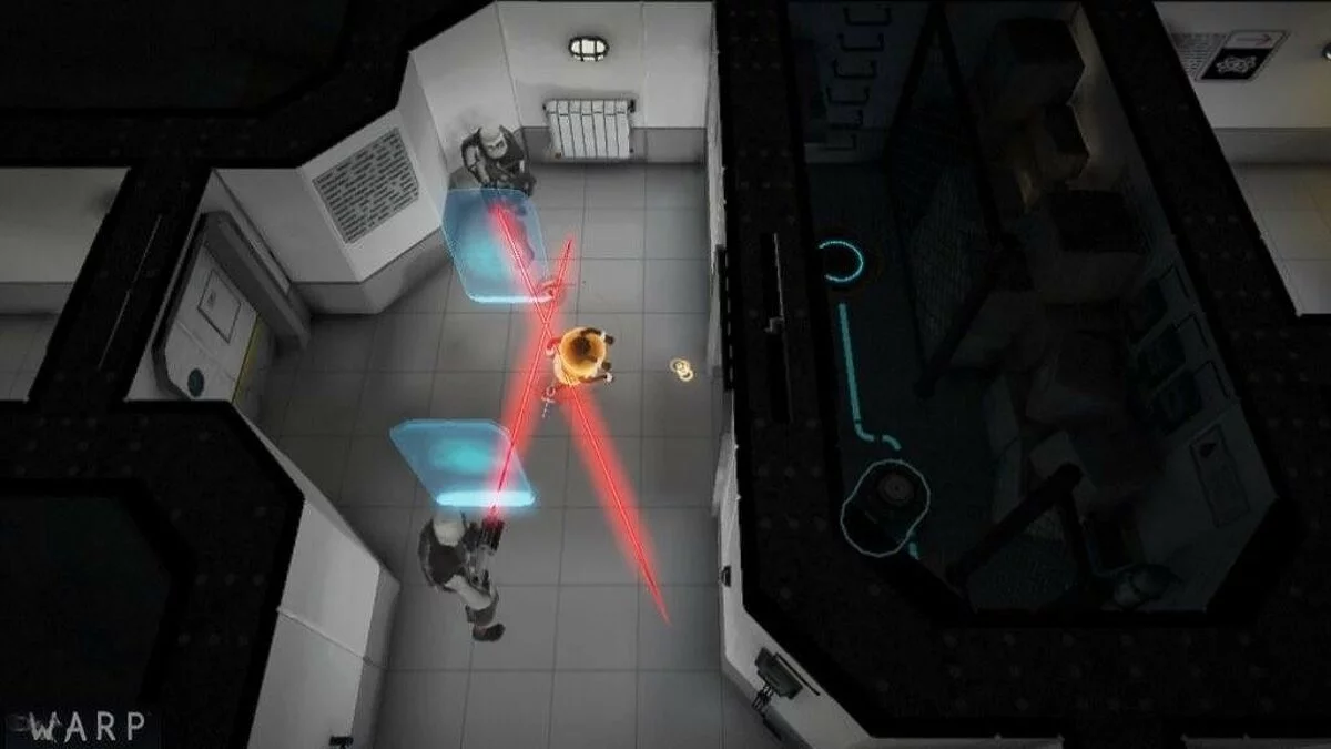 Скриншоты из Warp