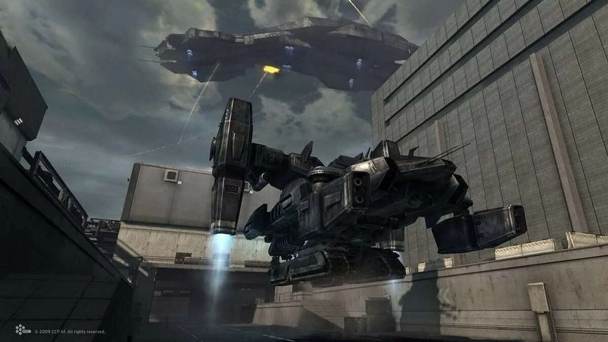 Скриншоты из Dust 514