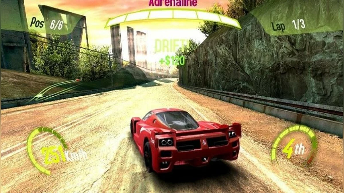 Скриншоты из Asphalt: Injection