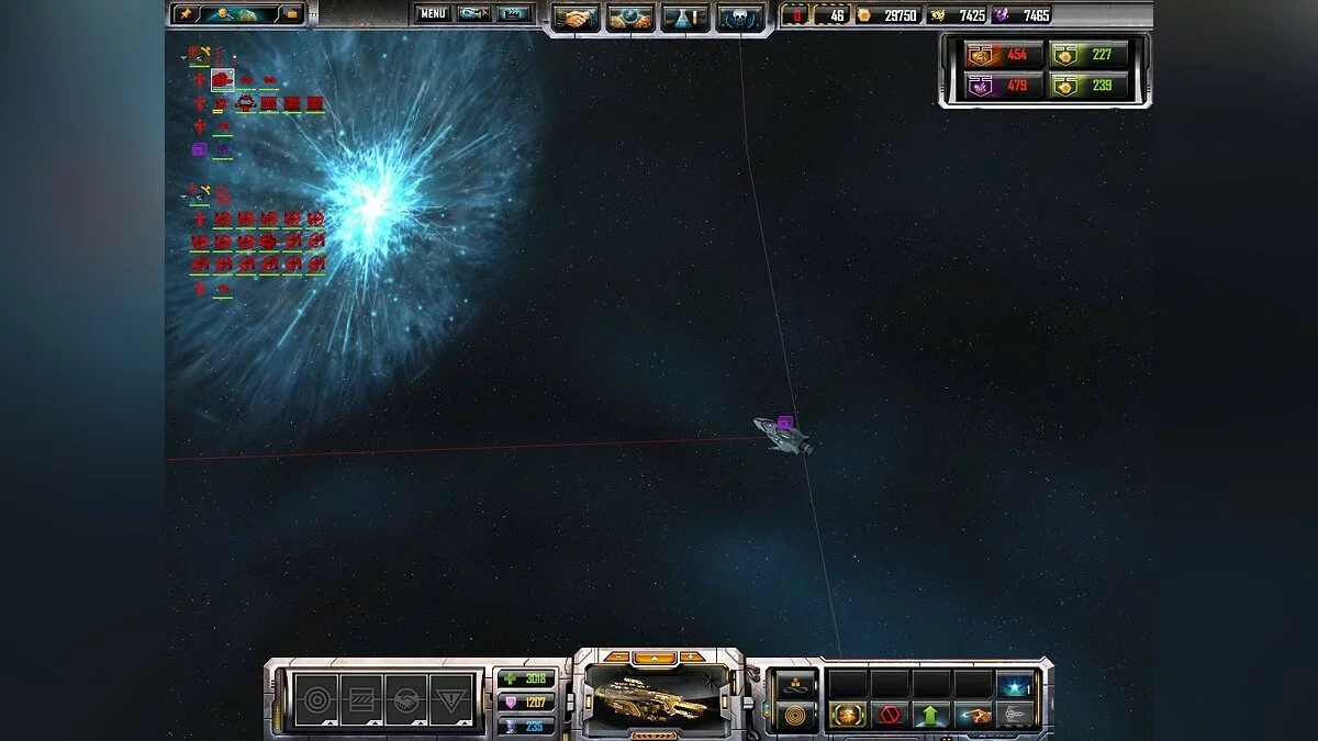 Скриншоты из Sins of a Solar Empire: Rebellion
