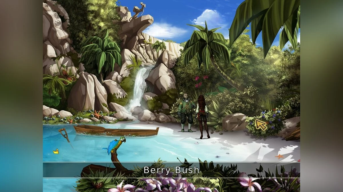 Скриншоты из Captain Morgane