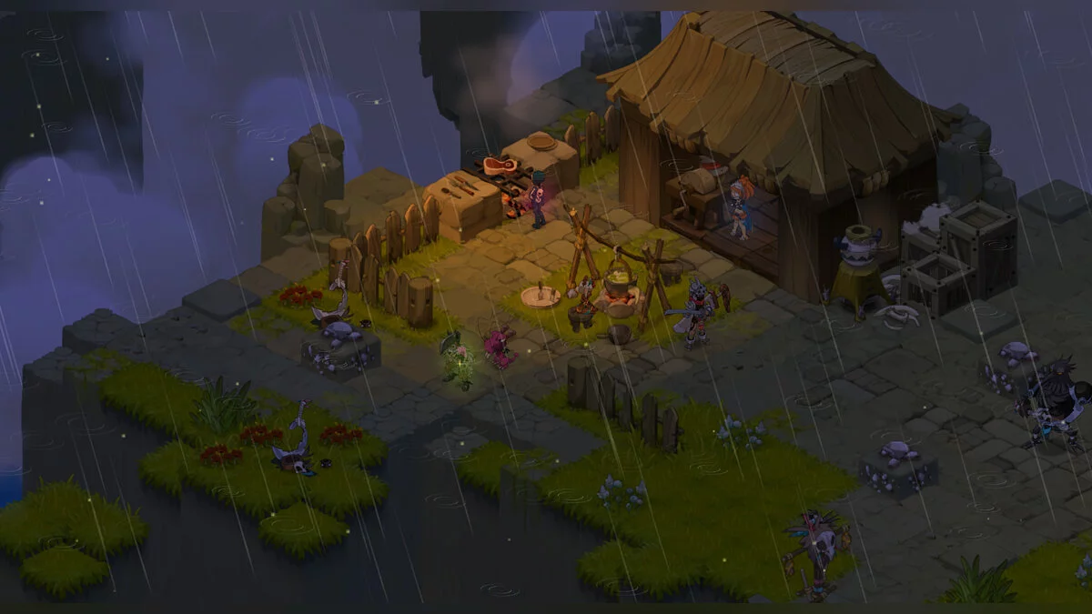 Скриншоты из Wakfu