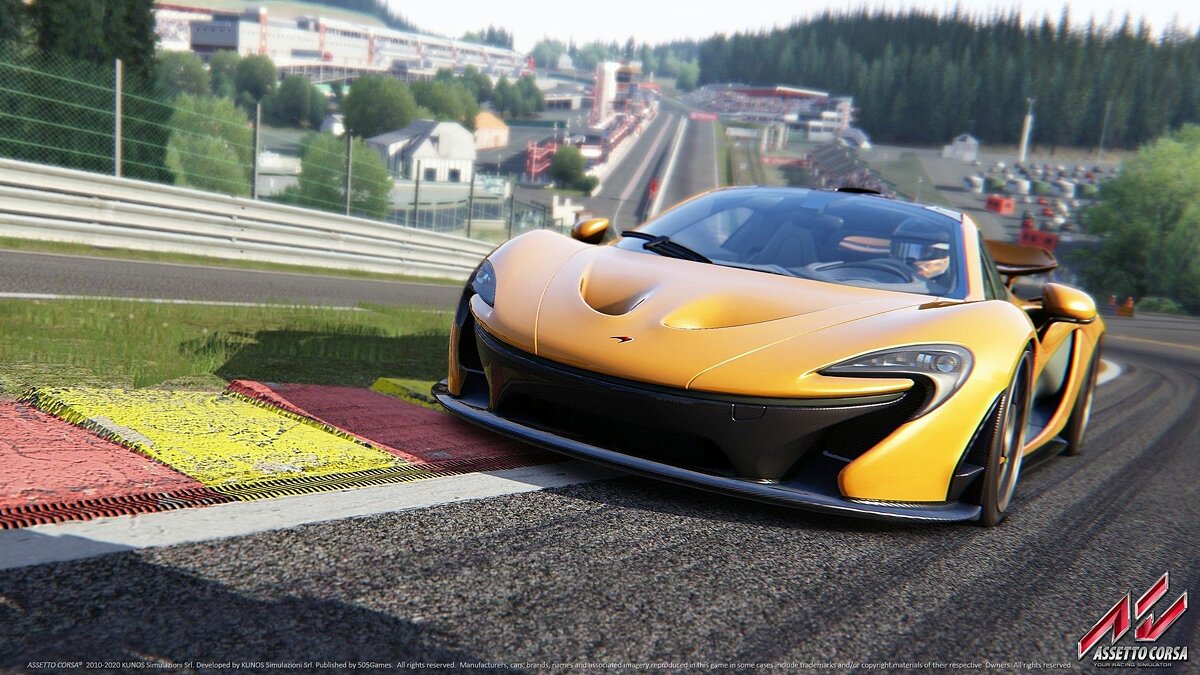 Assetto Corsa - что это за игра, трейлер, системные требования, отзывы и  оценки, цены и скидки, гайды и прохождение, похожие игры