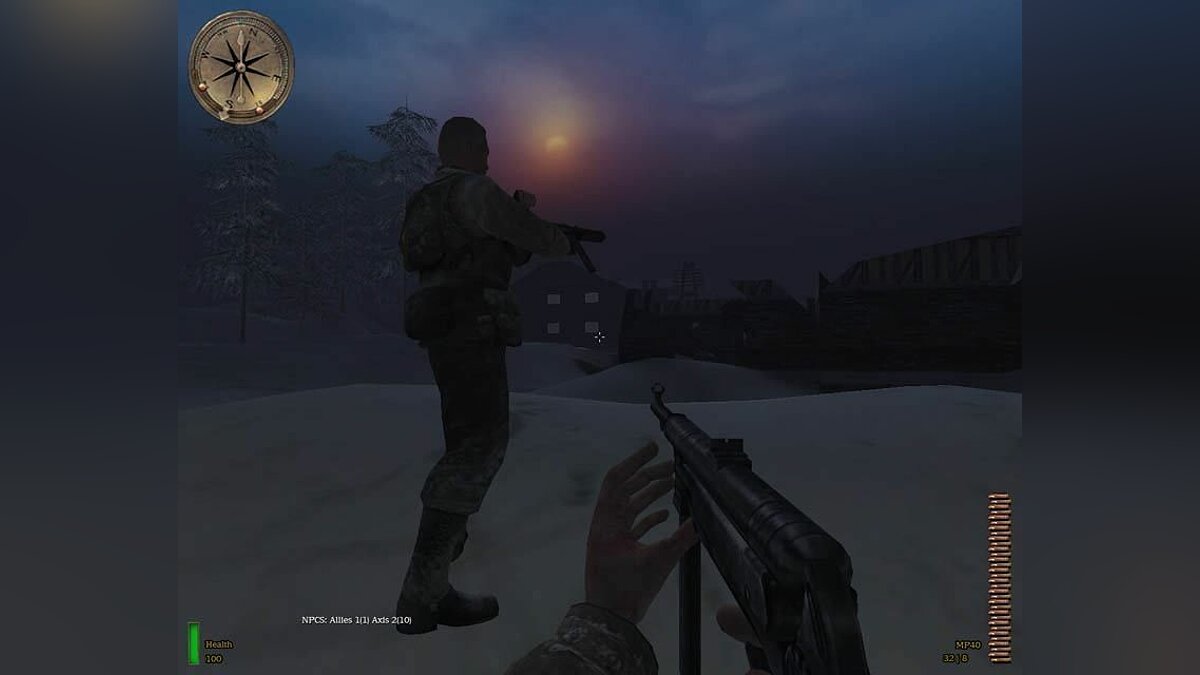 Medal of Honor: Allied Assault - Spearhead тормозит. Низкий FPS