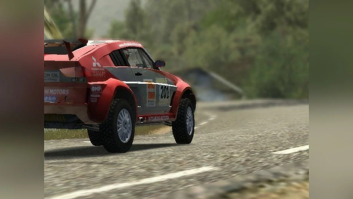 Скриншоты из Colin McRae Rally 2005