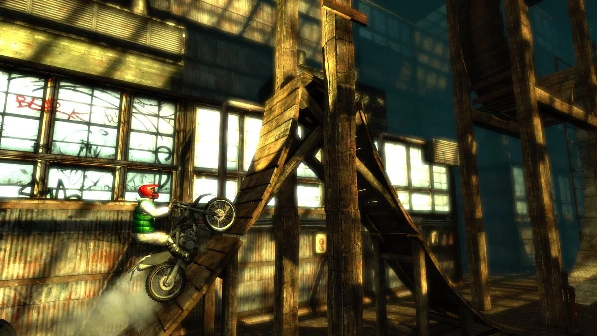 Скриншоты из Trials Evolution
