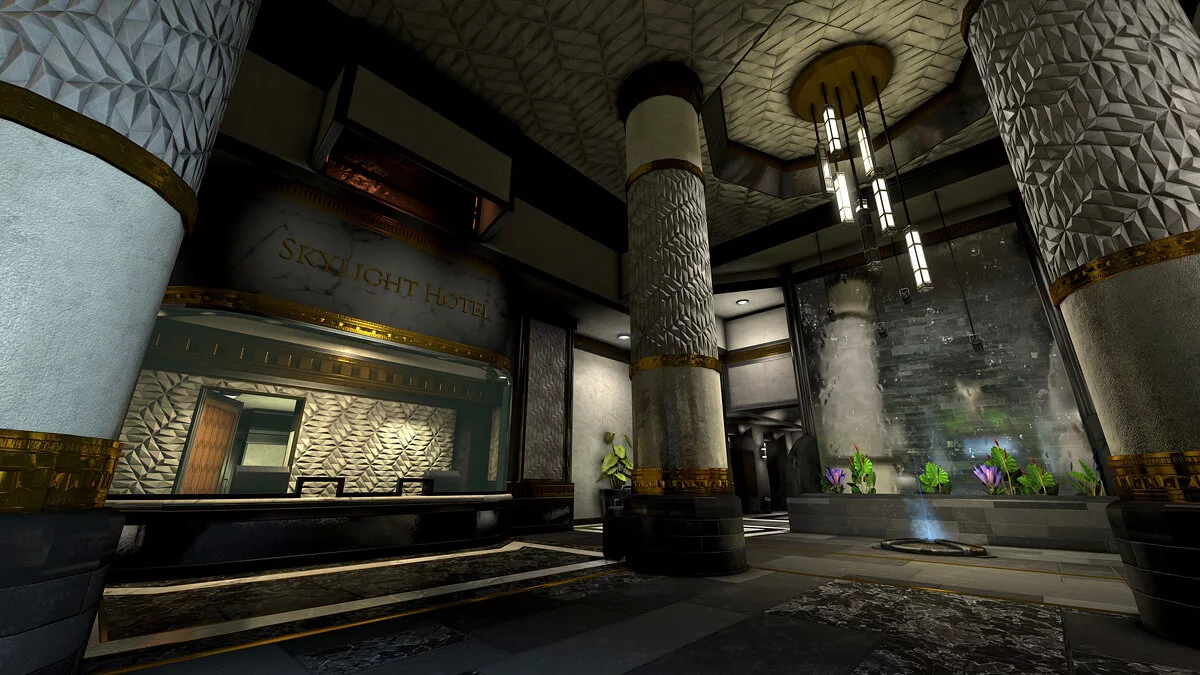 Скриншоты из Natural Selection 2