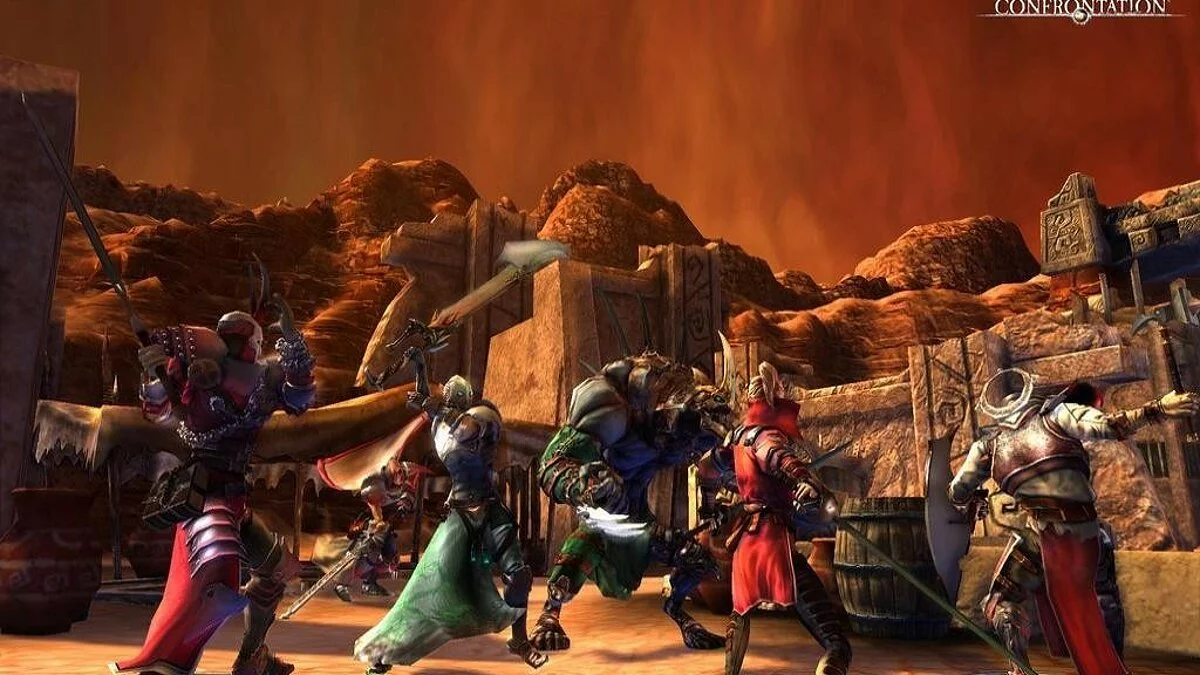 Скриншоты из Confrontation